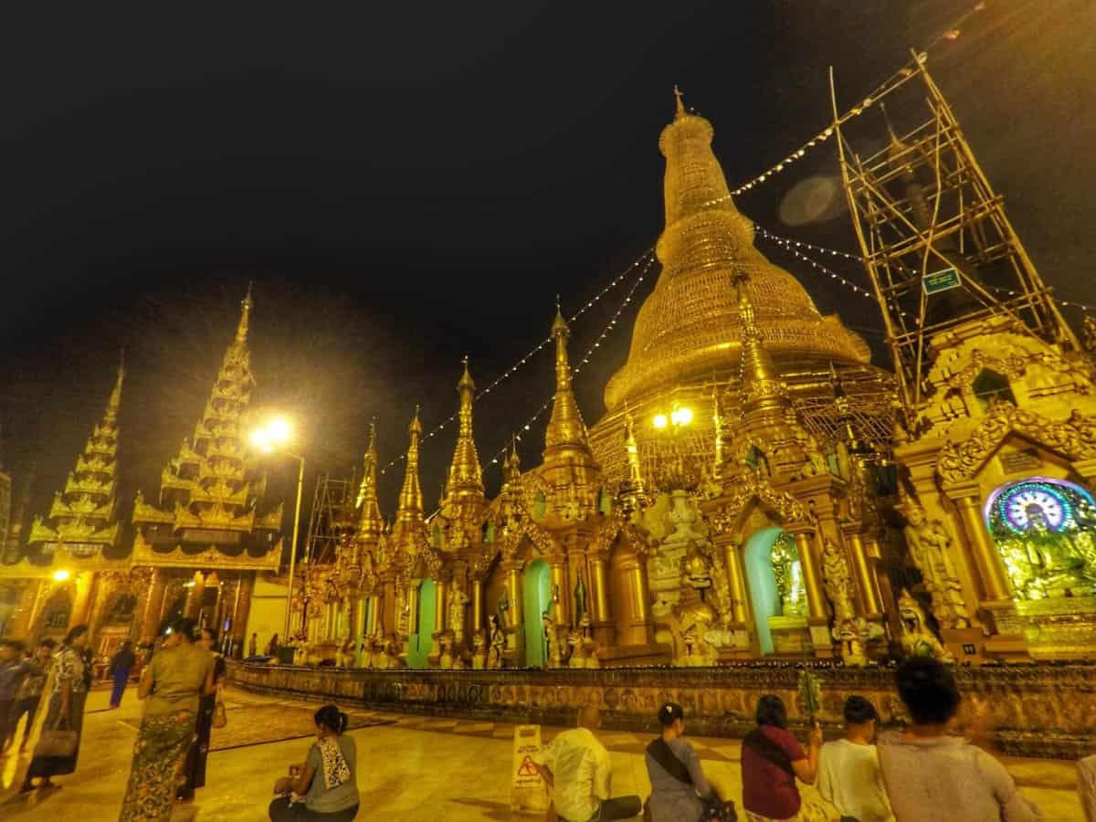 Yangon Things To Do - Scwedagon Pagoda