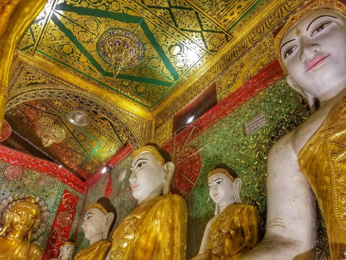 Yangon Things To Do - explore Shwedegon Pagoda