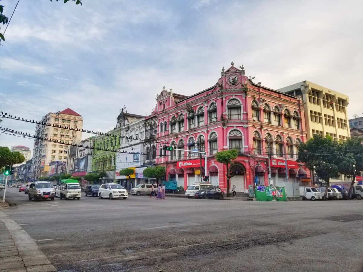 Yangon Things To Do - see Colonial Architecture Yangon Things To Do - see Colonial Architecture