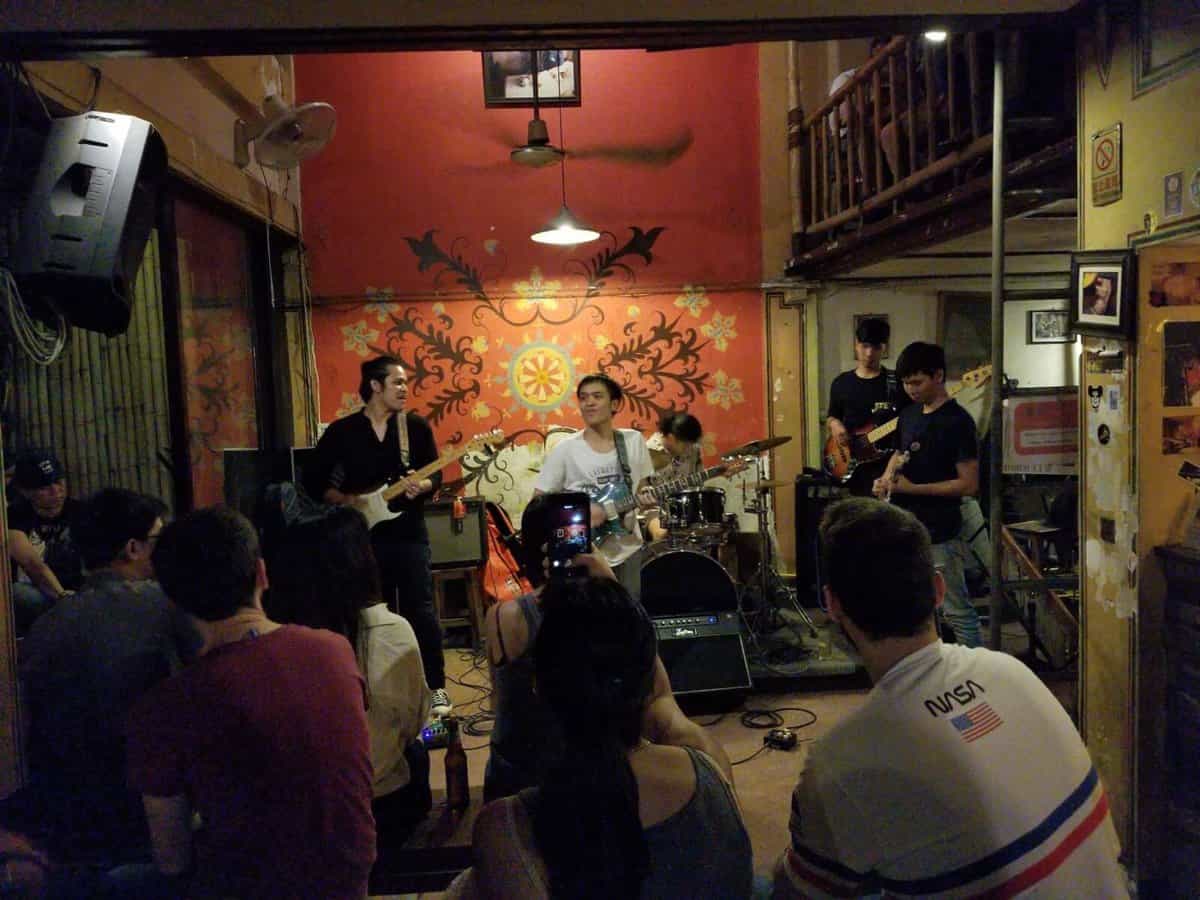 North Gate Jazz in Chiang Mai Things To Do North Gate Jazz in Chiang Mai Things To Do