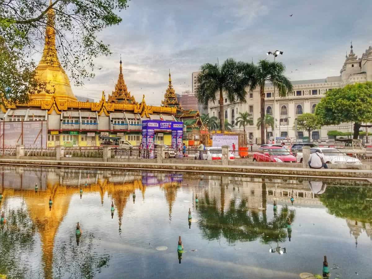What To do in Yangon - Downtown