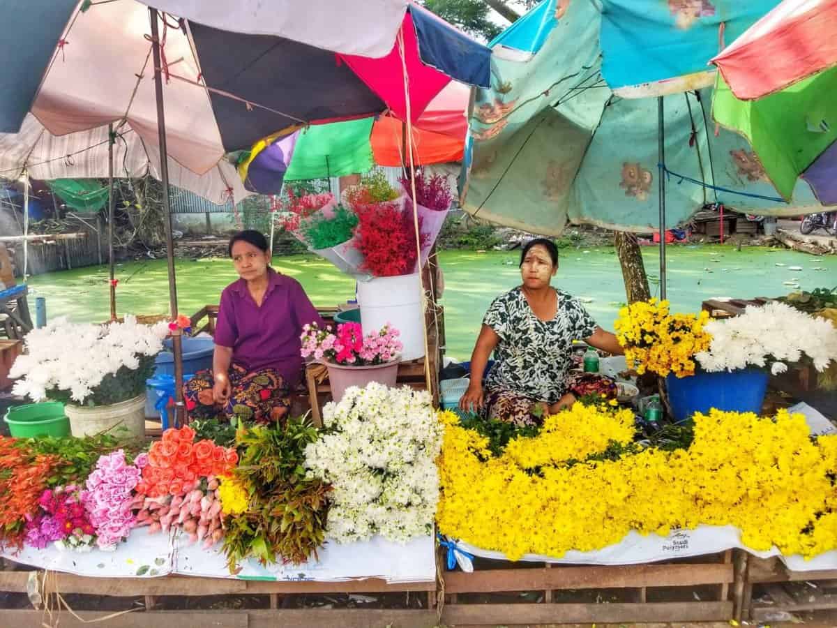 Yangon markets Yangon Markets