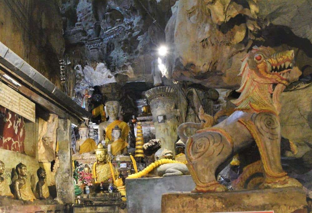 day trips from Chiang Mai - Inside Chiang Dao Caves