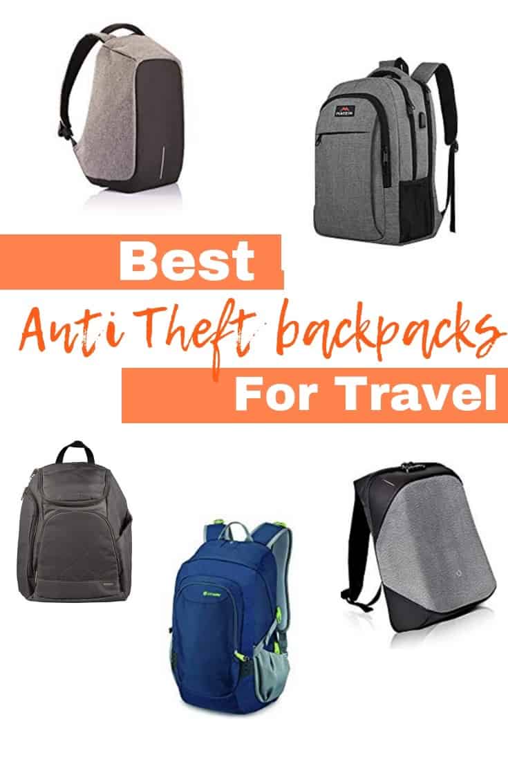 anti theft backpacks reviews