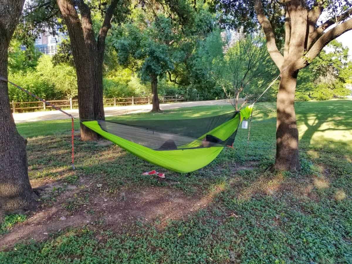 All in One Hammock For Backpackers