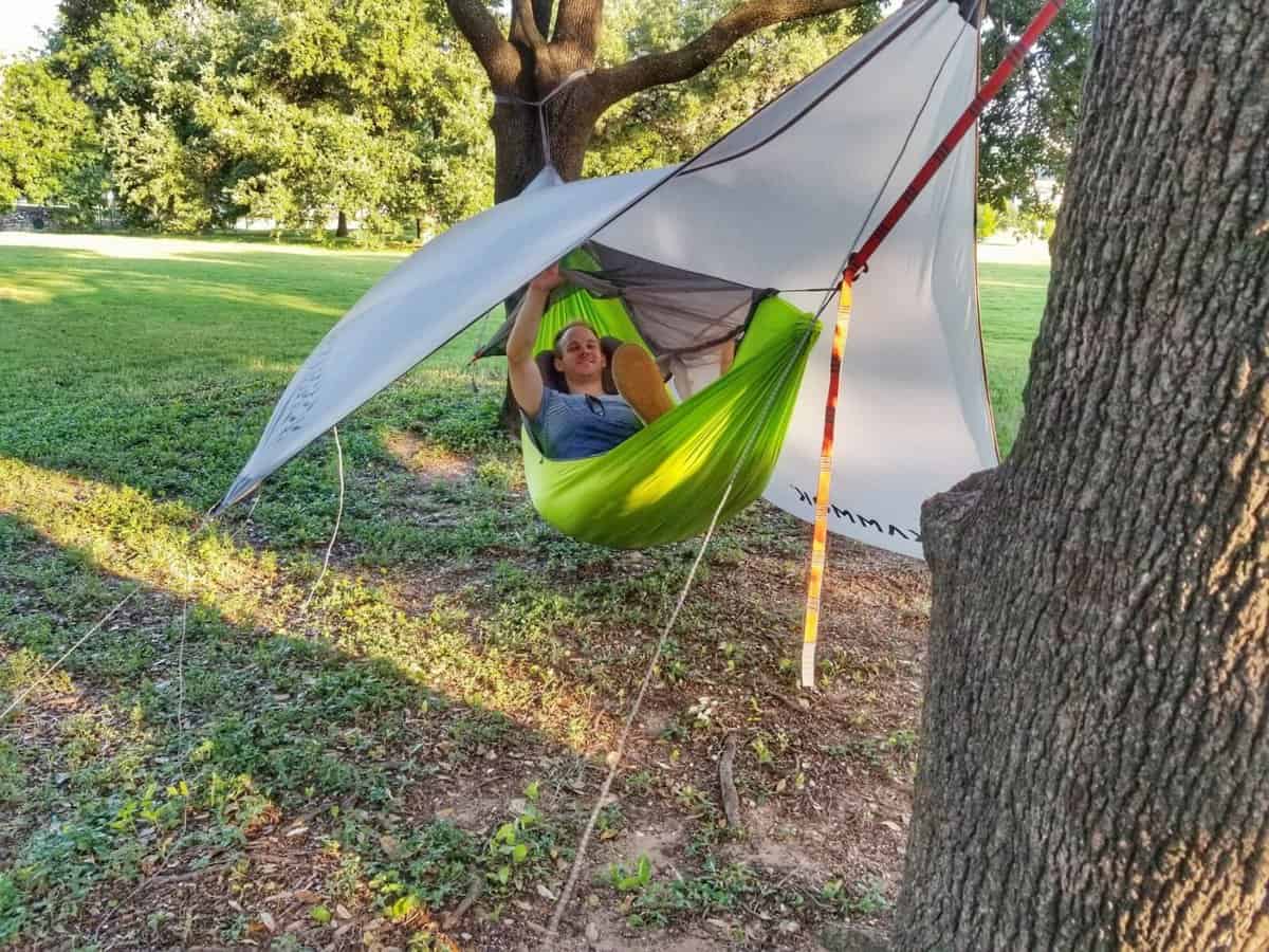 Best camping hammock on sale with mosquito net