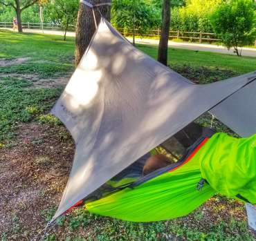 Best Camping Hammock With Mosquito Net & Rainfly –  Kammok Mantis Review