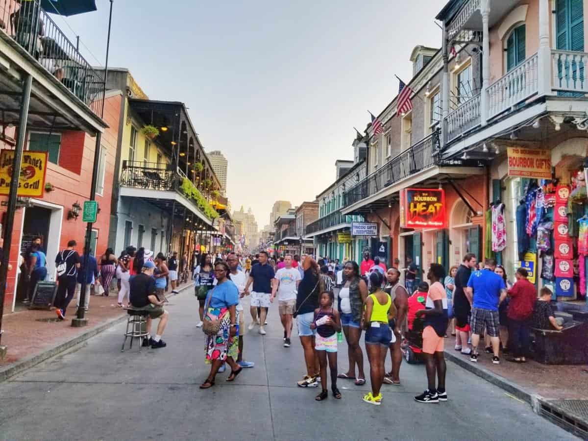 planning a trip to New Orleans