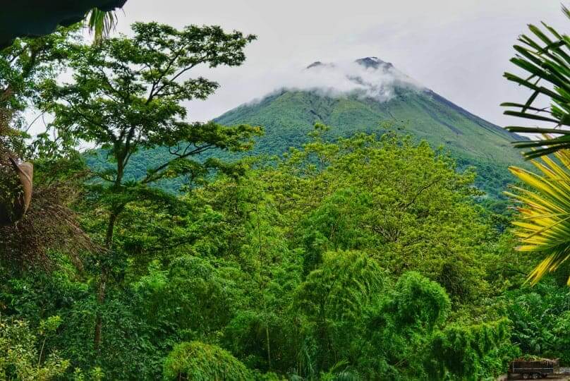Arenal Volcano in La Fortuna Costa Rica 14 days