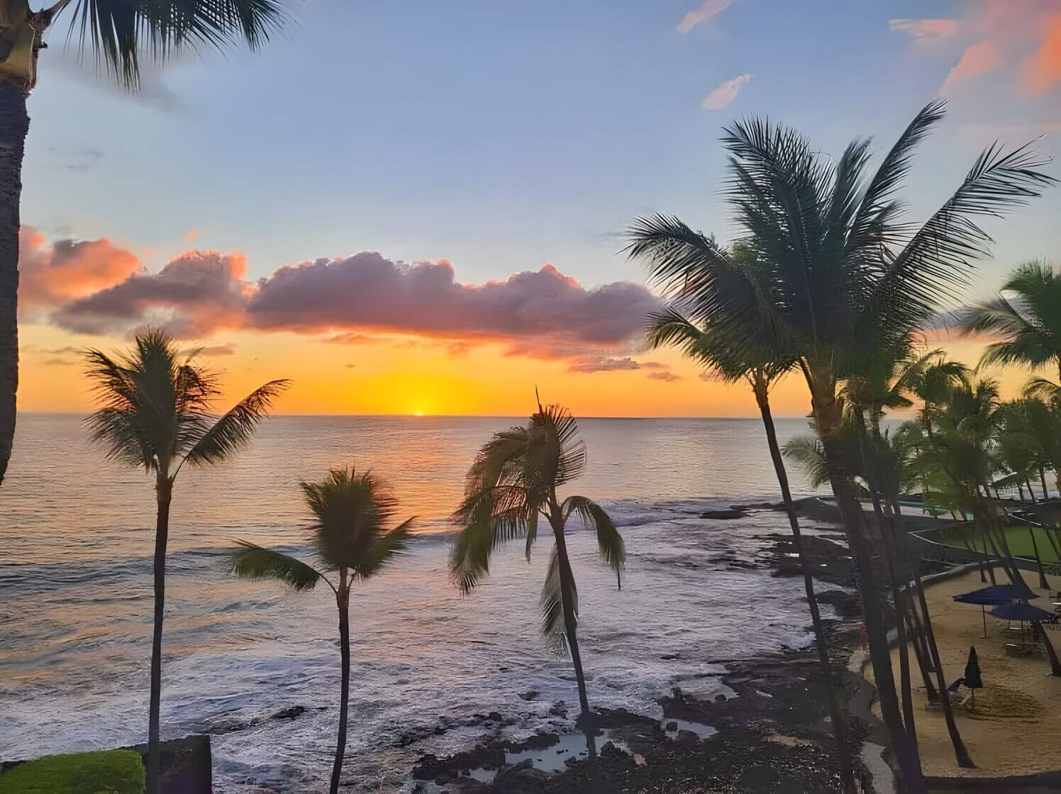Hawaii sunset - things to do In Big Island