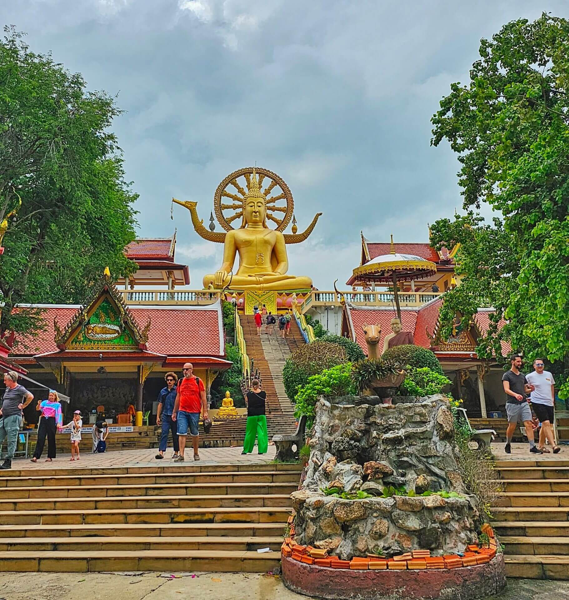 Buddha viewpoint Koh Samui - Thailand 2 weeks