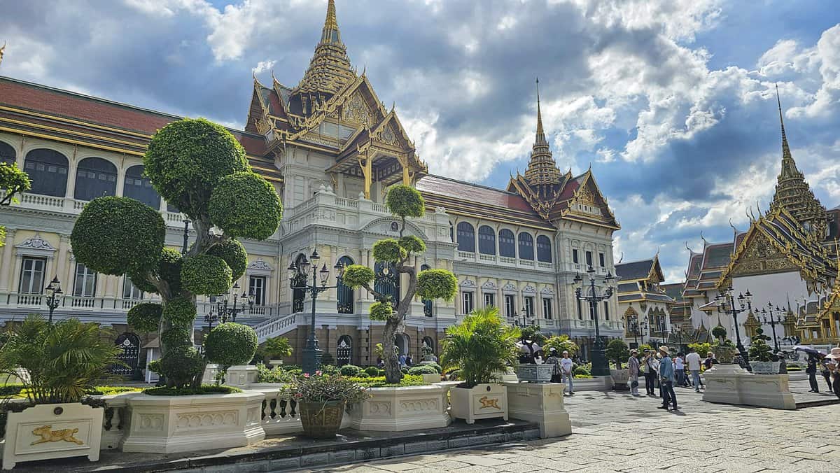 Grand Palace Bangkok - Thailand vacation plans