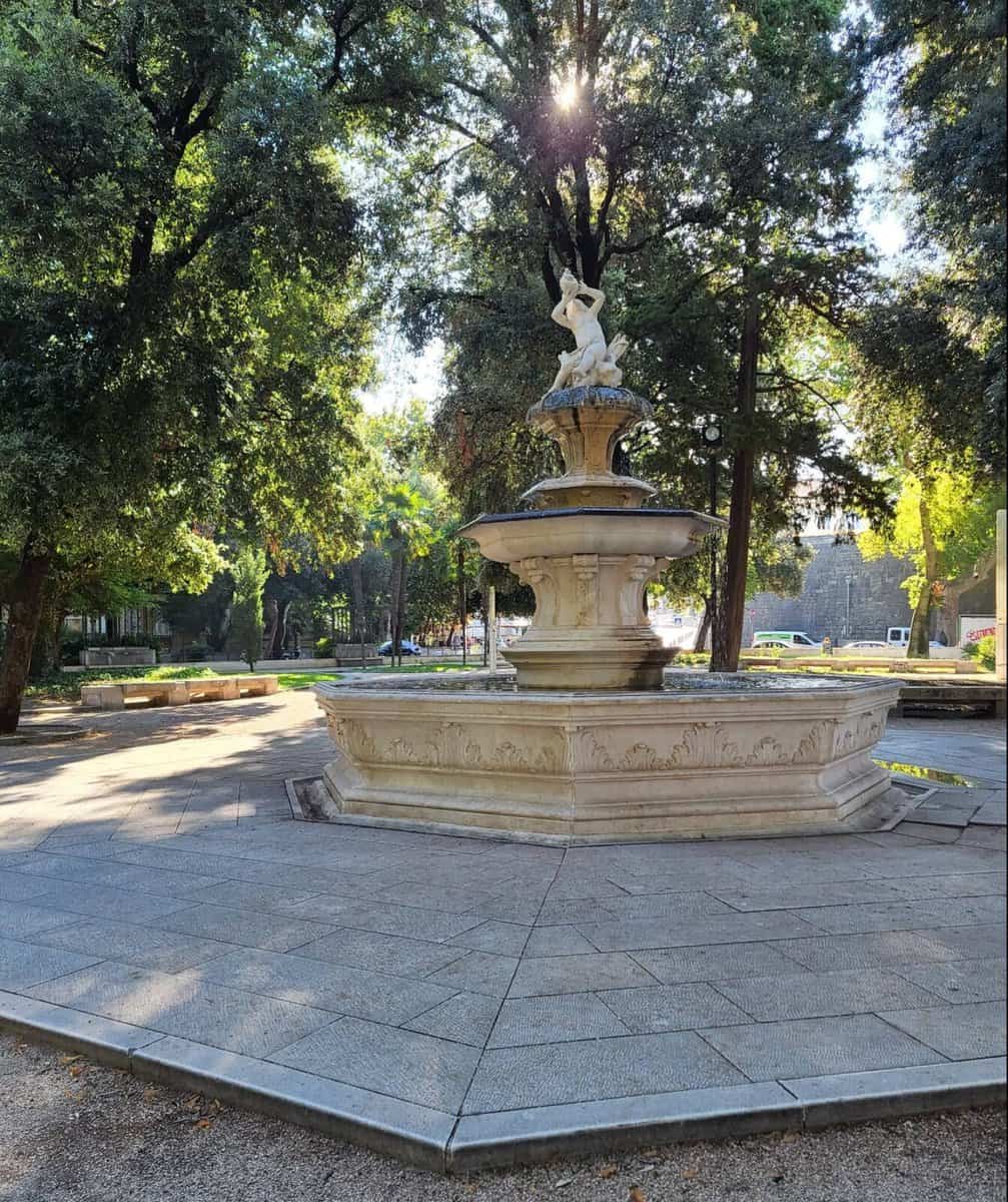Park Josipa Jurja Strossmayera in Split