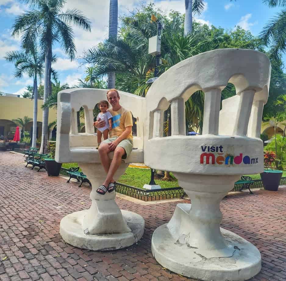 Family activities in Merida Mexico