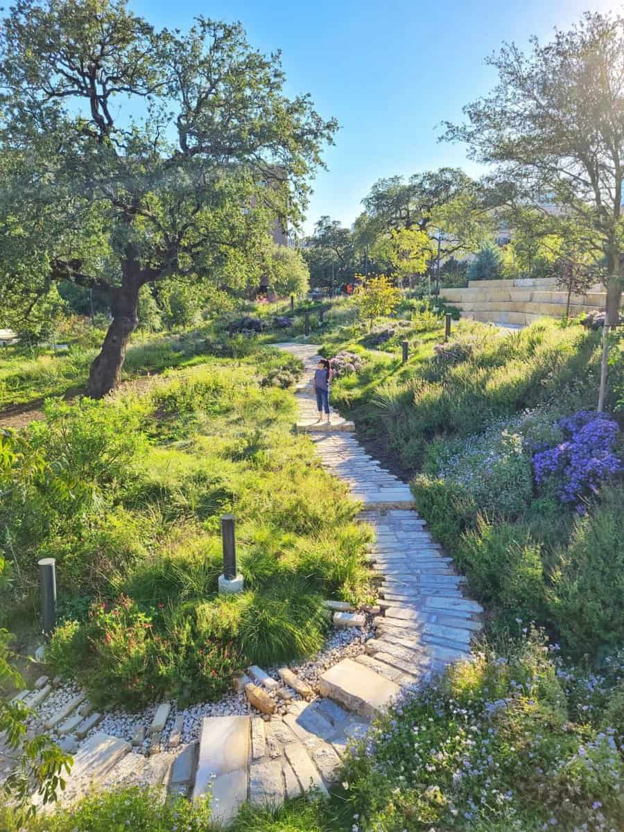 Waterloo Greenway and Park - Austin Texas family things to do