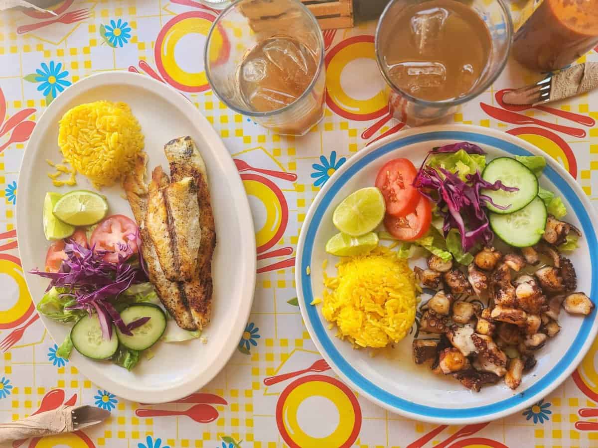 where to eat in Holbox