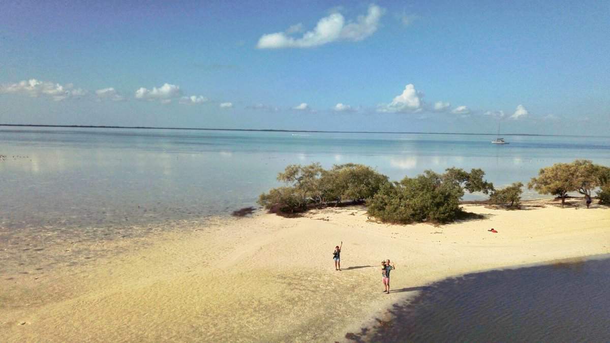 Punta Cocos on Holbox Island in Mexico