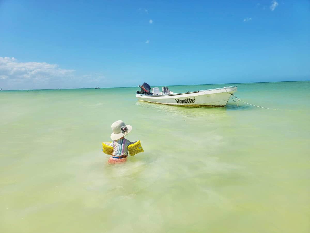 Isla Holbox Mexico - take a boat tour