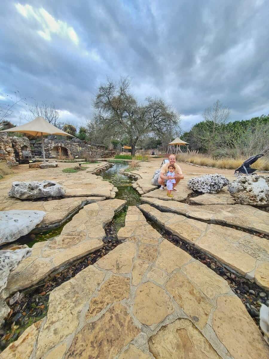 Lady Bird Wildflower Center - fun for kids in Austin