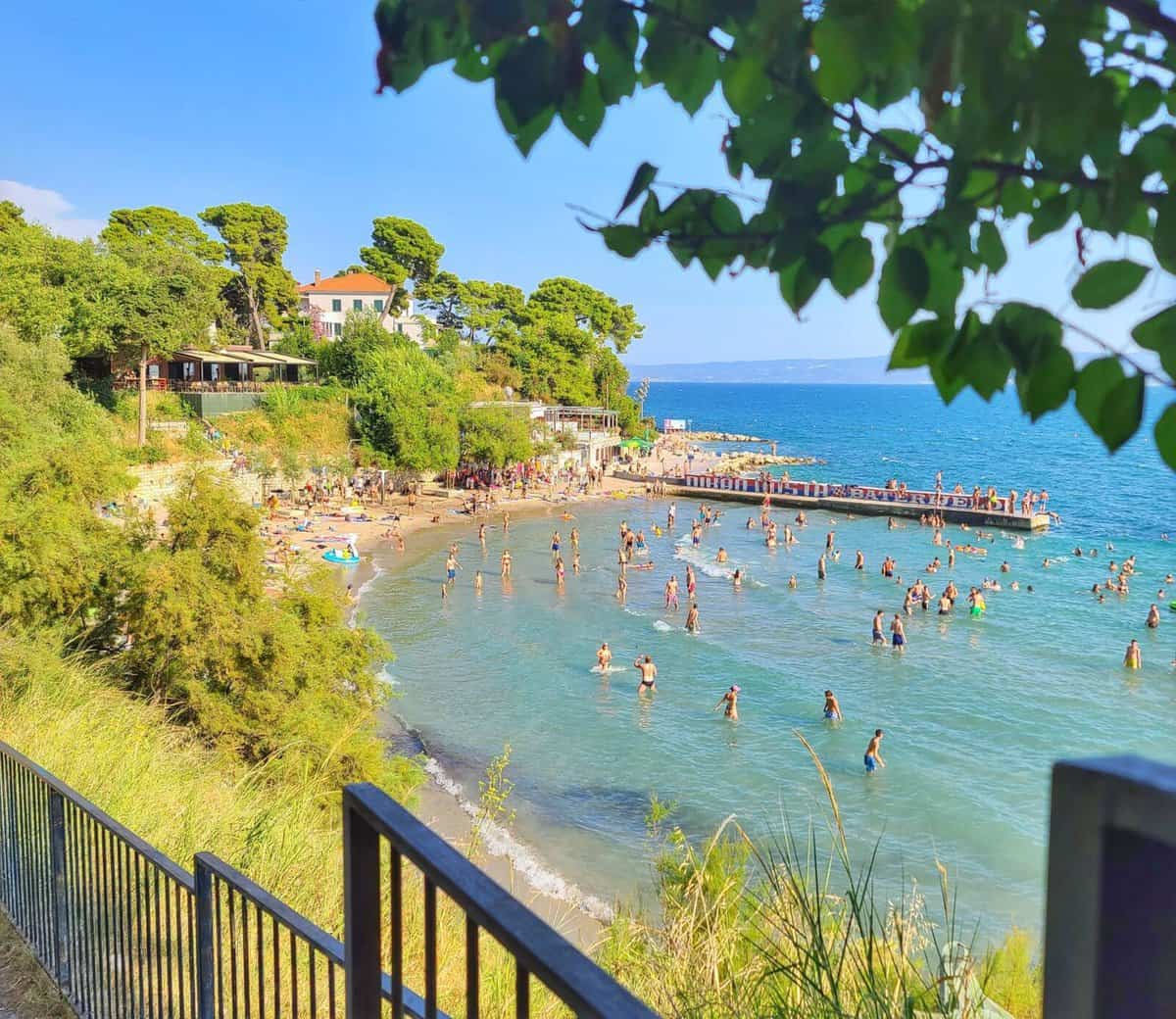 better beaches in Split compared to Dubrovnik