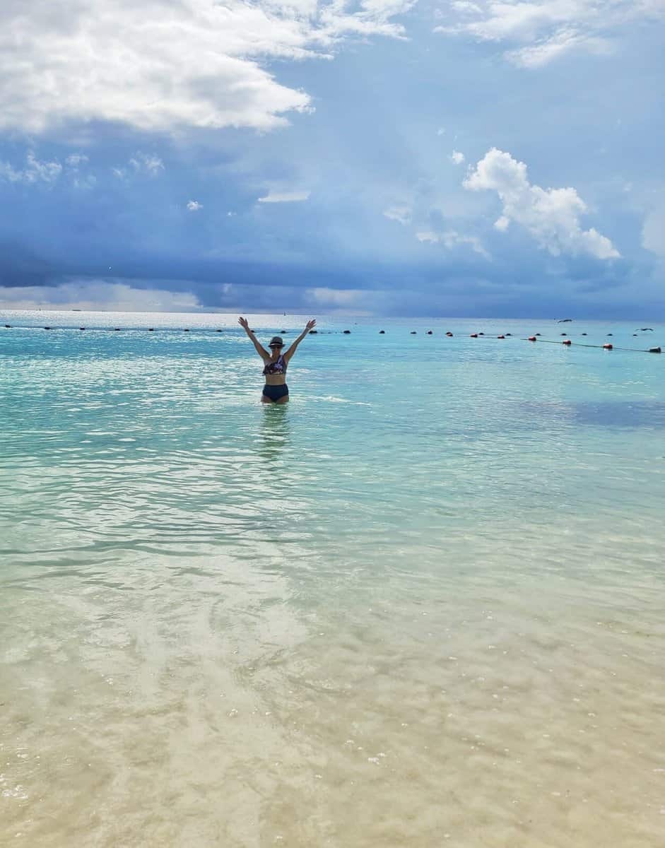 Playa del Carmen vs Cancun beaches