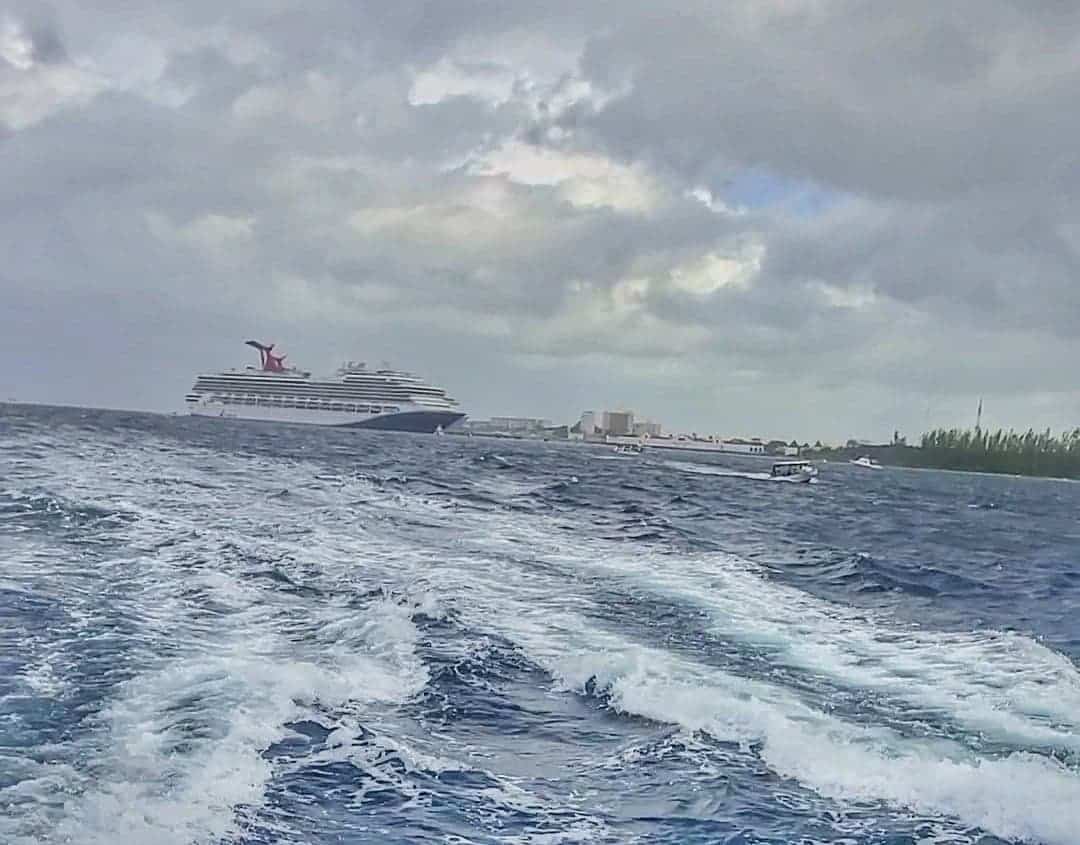 Cozumel cruise ship
