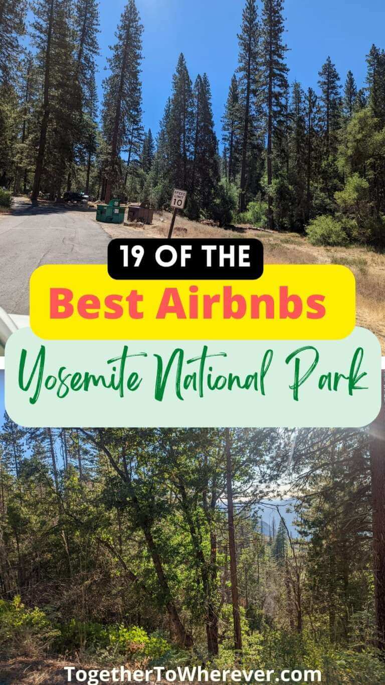 yosemite national park airbnb