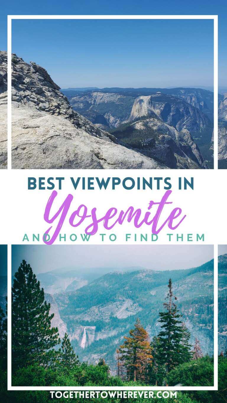 Best Views In Yosemite Pin