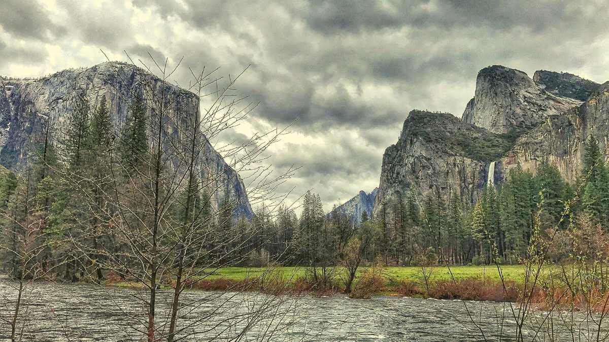 Yosemite El Portal views