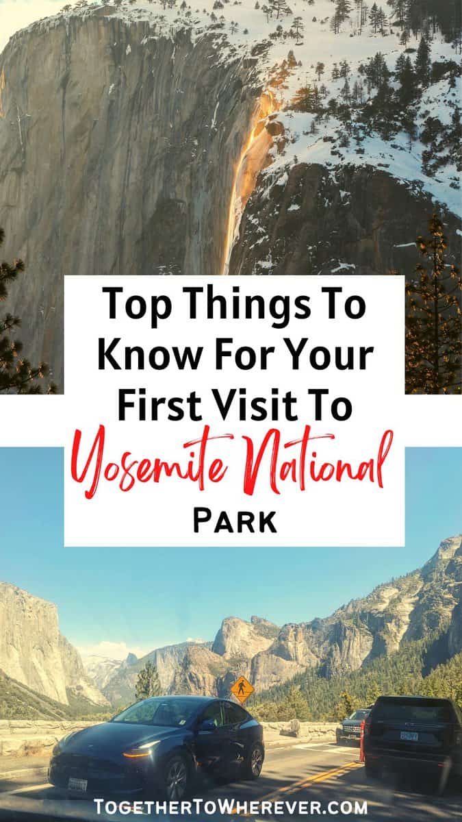 tips for visiting Yosemite NP