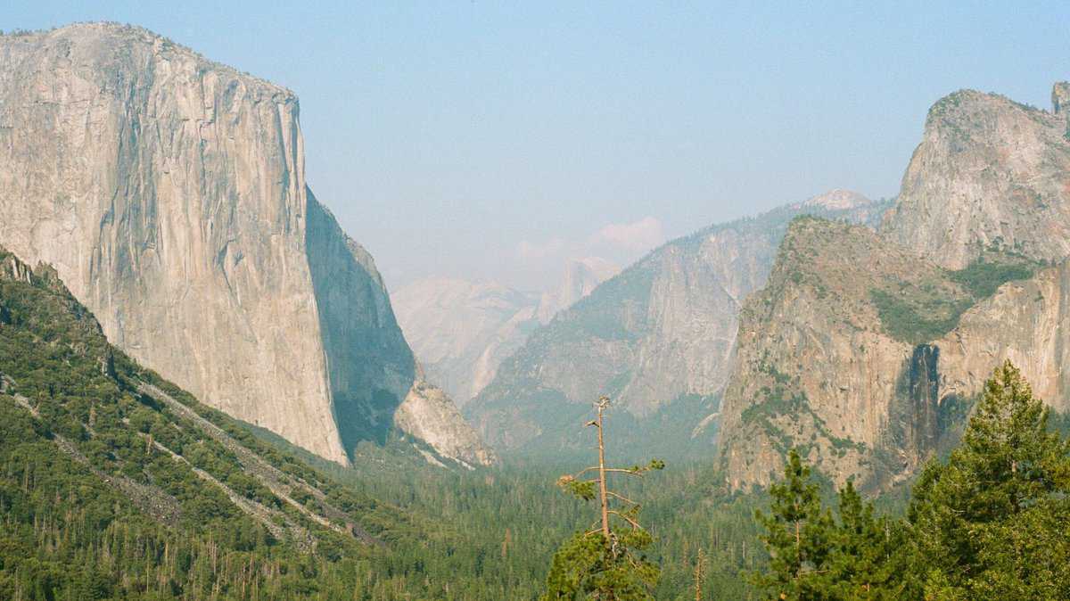 Review of Half Dome  Yosemite Valley, California, North America