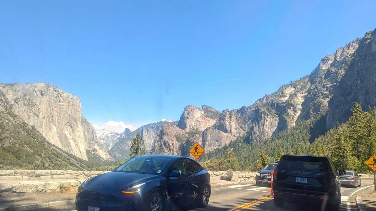 Yosemite first timers visit
