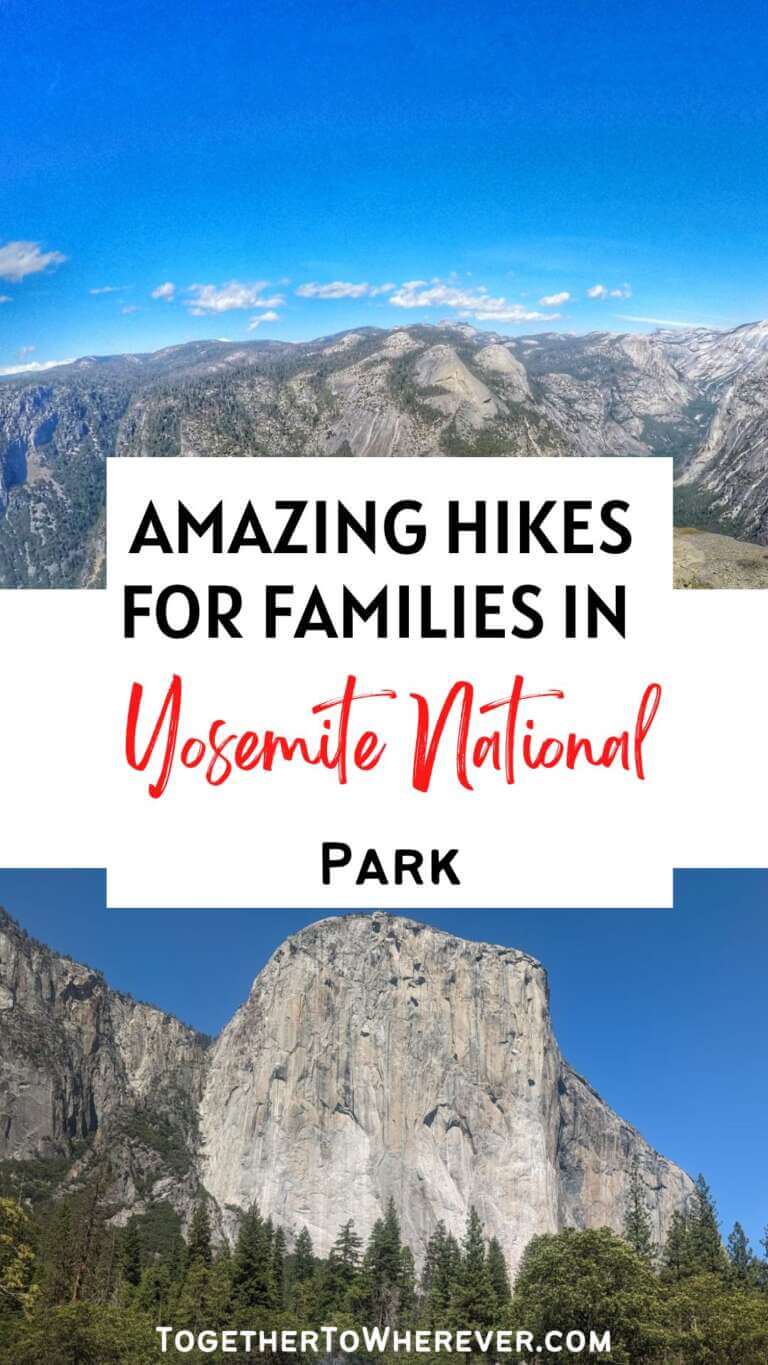 Yosemite Family hikes