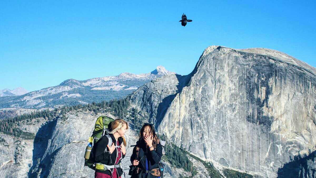 places with views in Yosemite