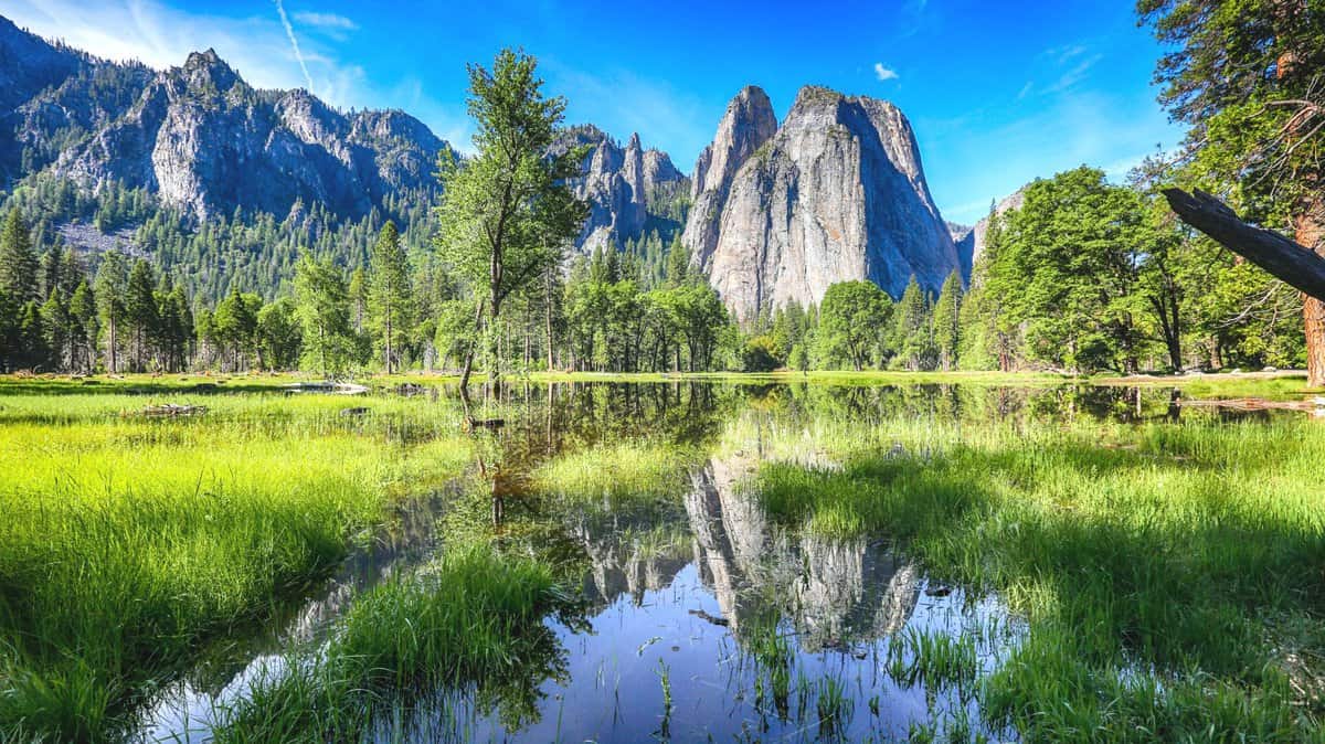 where to find best views in Yosemite