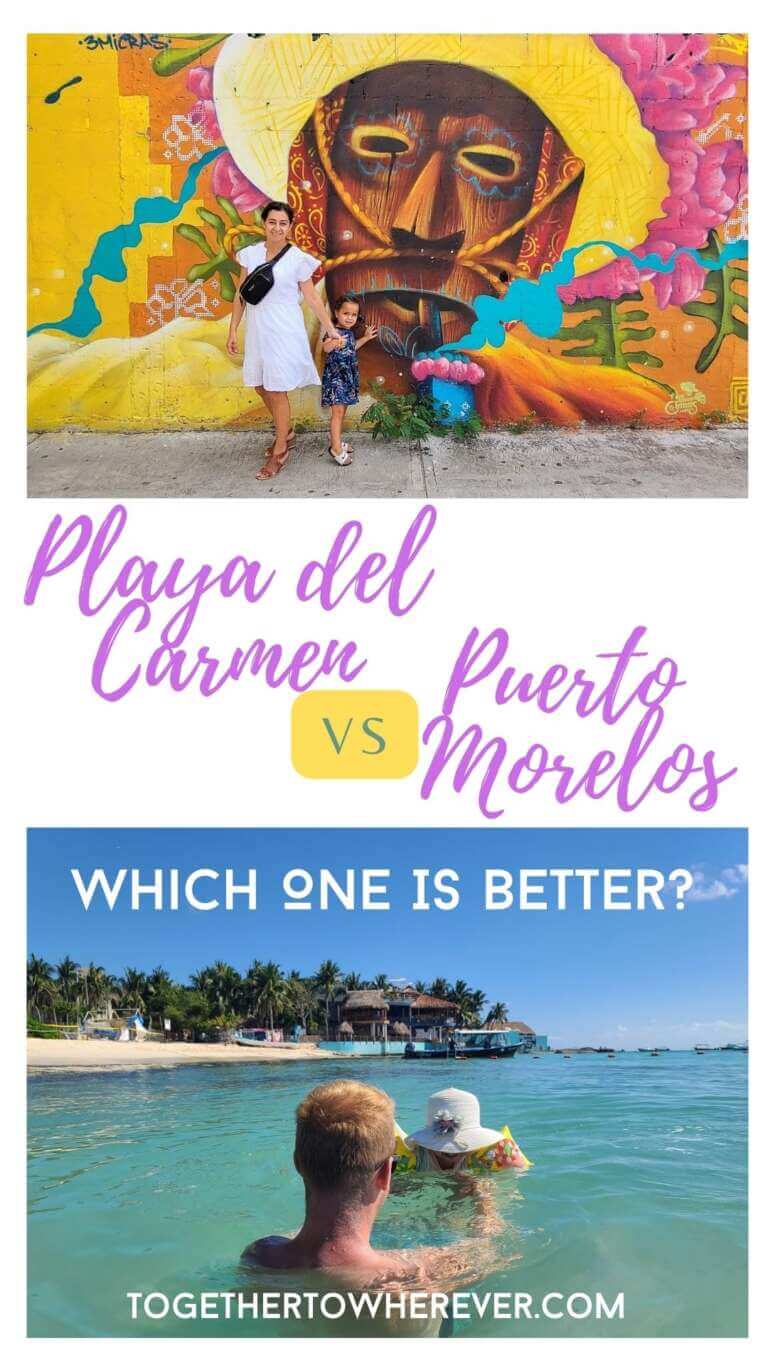 Puerto Morelos vs Playa Del Carmen