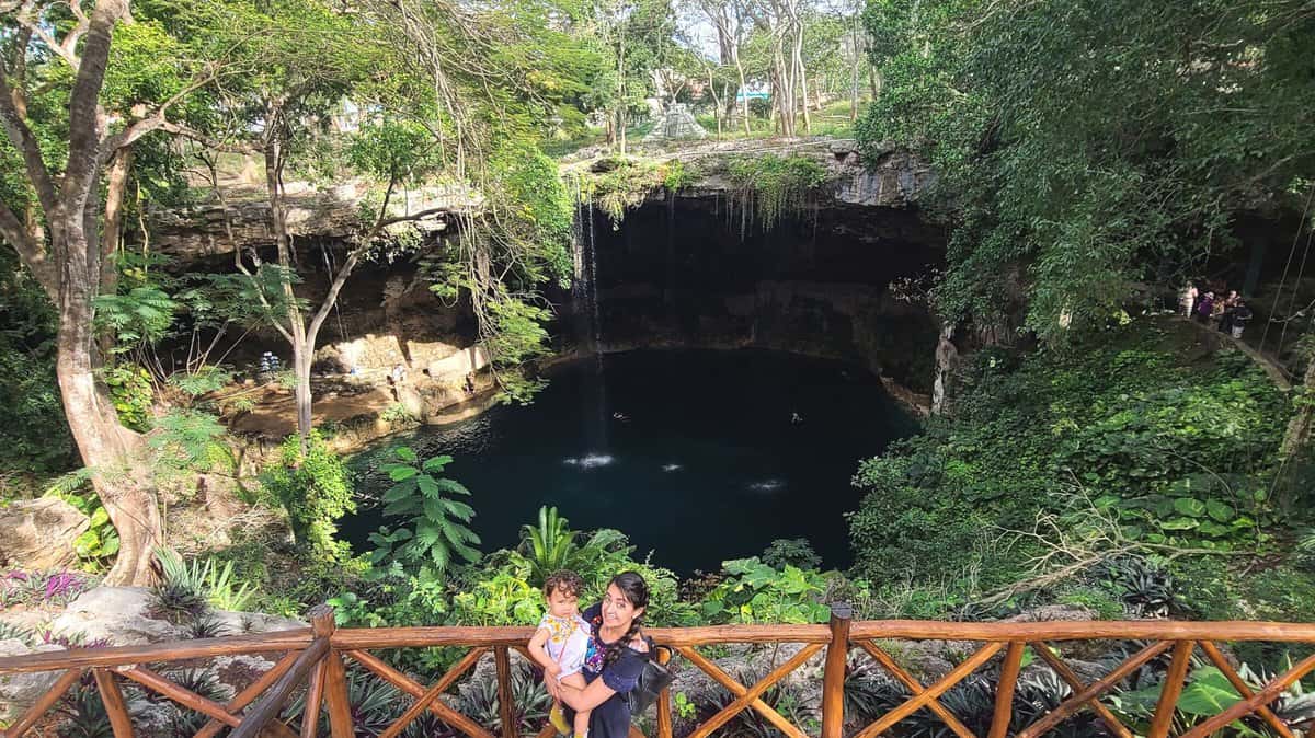 Cenote Zaci Valladolid things to do