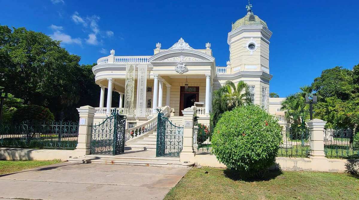 Colonial architecture in Merida