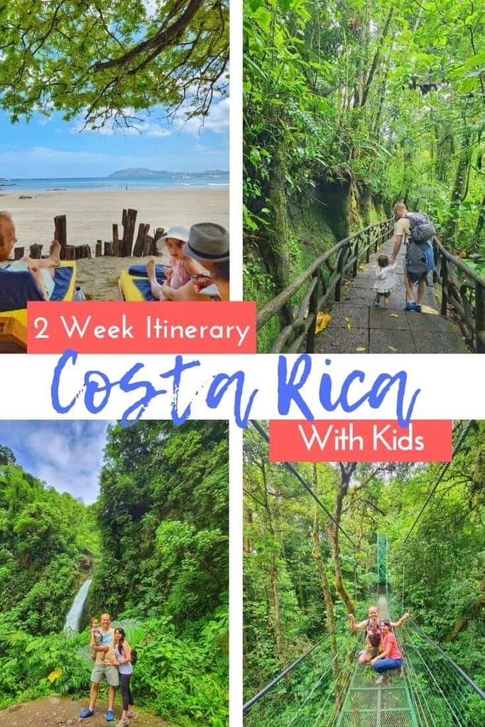 14day itinerary for Costa Rica Costa Rica itinerary