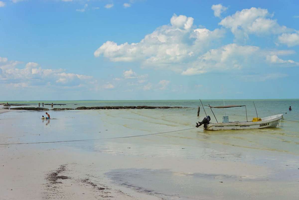 Isla Holbox beaches
