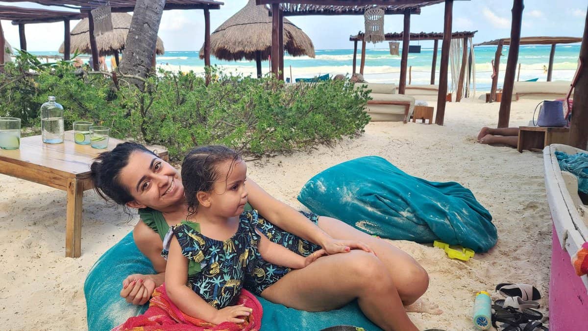 Tulum day pass at beach club