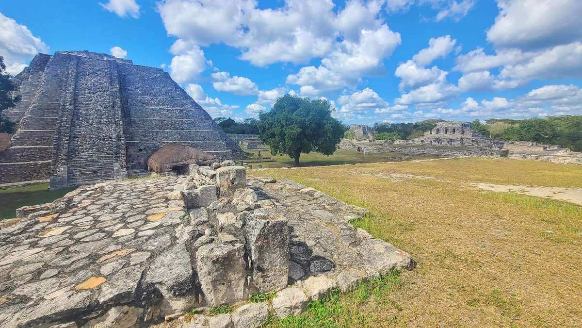 Mayan Pyramids to see on a day trip from Merida