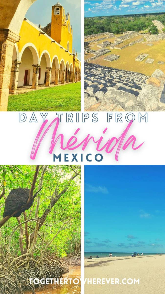 Best places to go for the day from Merida