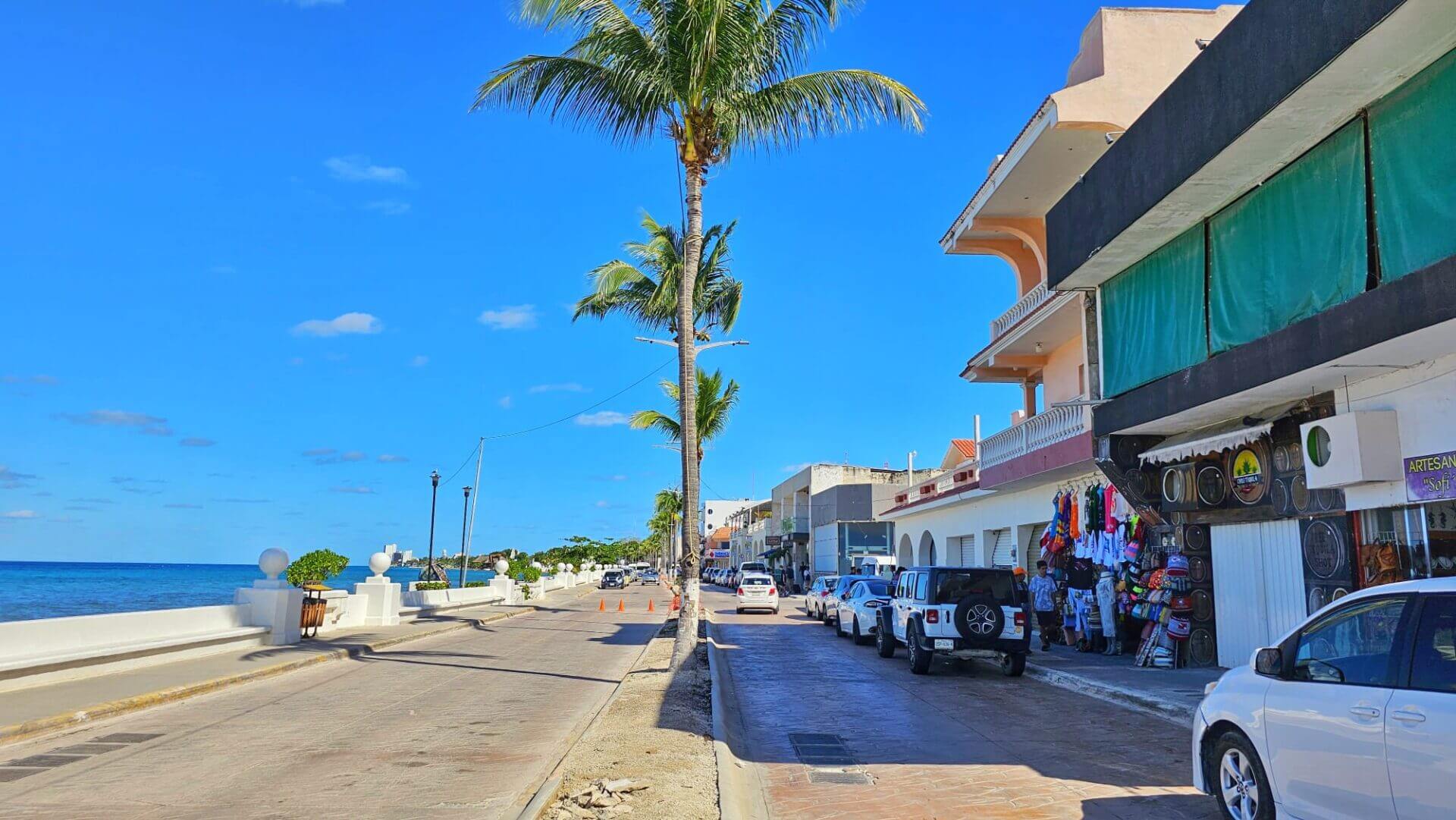 San Miguel De Cozumel town