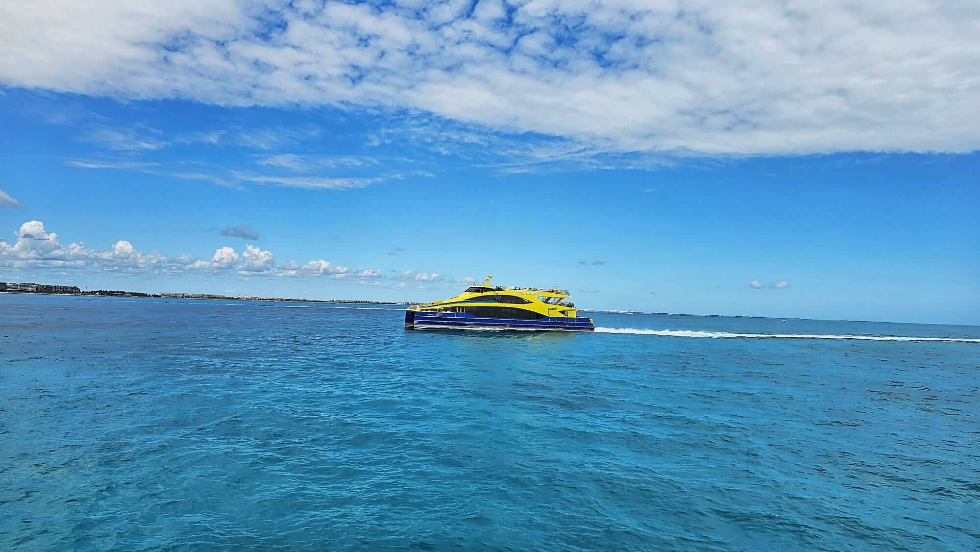 Ultramar Ferry to Isla Mujeres