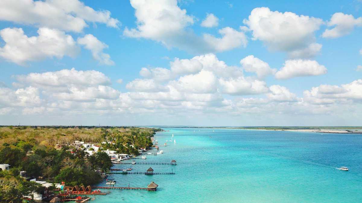 Bacalar or Holbox Island vacation