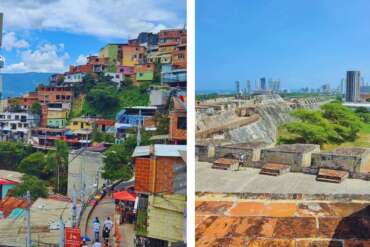 Medellin vs Cartagena - comparison of which city is best to visit