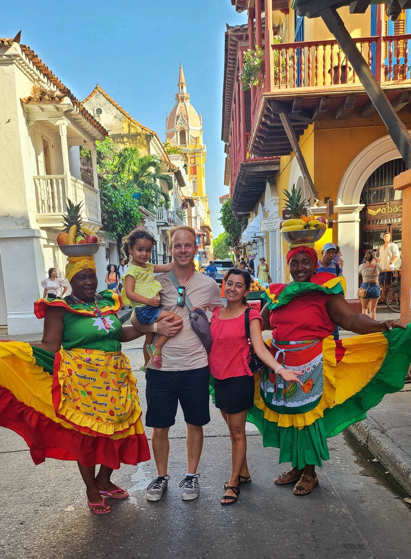 Palenque women photo in Cartagena, Colombia