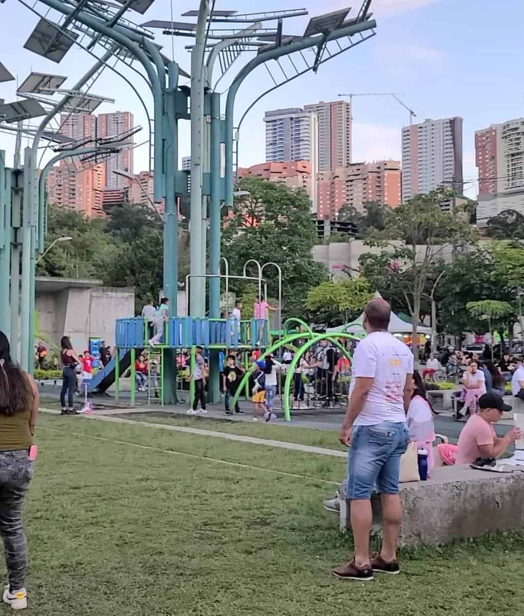 living in Medellin as expats