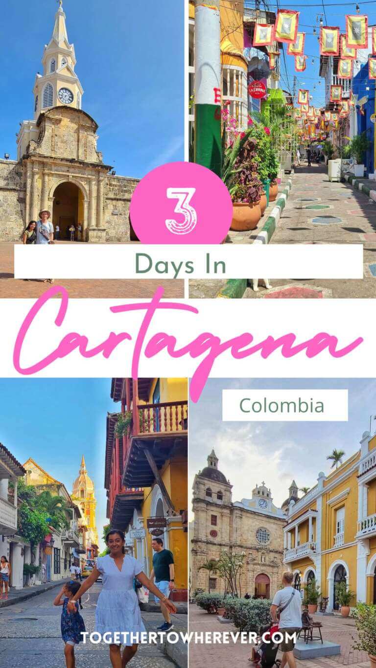 Cartagena 3 day Itinerary